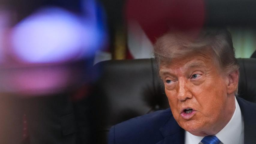 Trump dice que tomará el petróleo de Irán