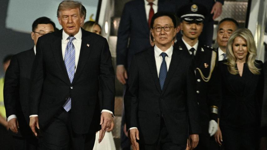Visita de Trump a China 