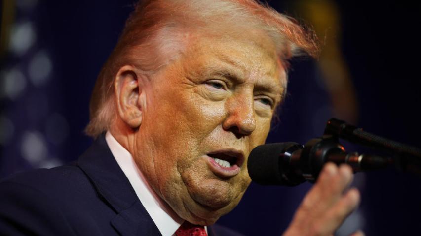 Trump sobre derecho internacional entrevista NY Times