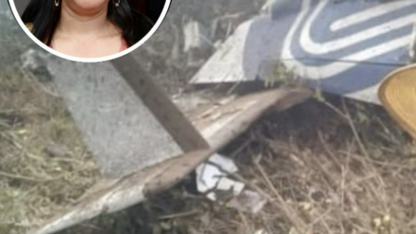Víctimas accidente aéreo Satena:Alejandra Avendaño