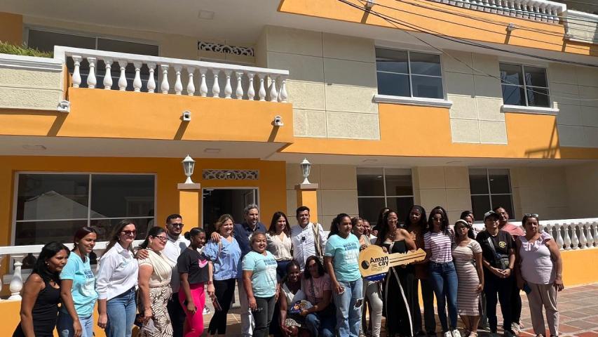 Vivienda transitoria para madres cabeza de hogar en Santa Marta