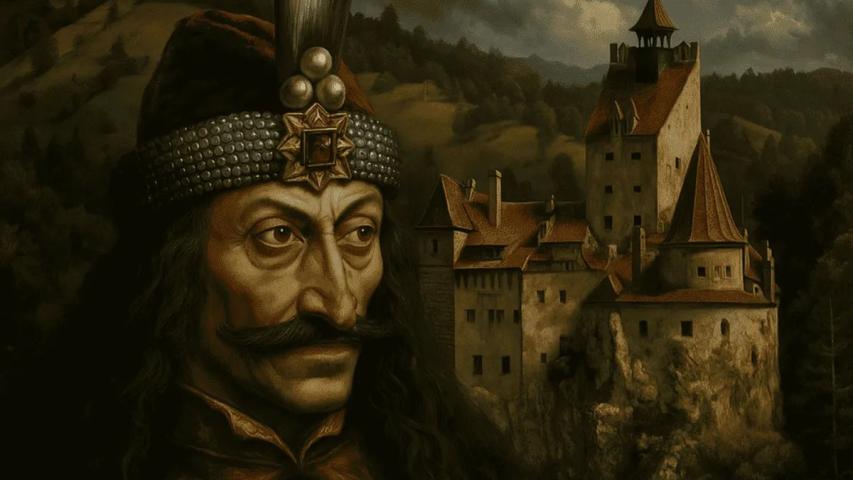 Vlad III, el gobernante rumano que inspiró el nombre de Drácula