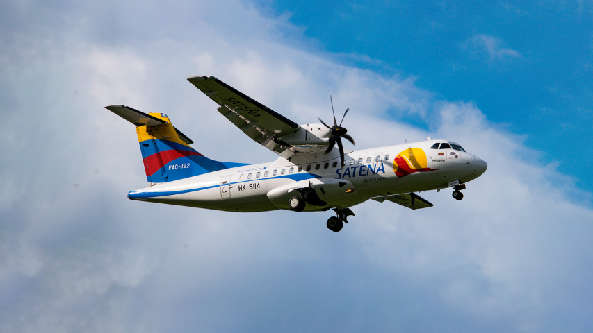 Vuelos a Venezuela Satena suspendió operaciones