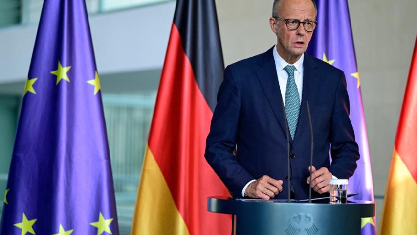 Alemania no exportará armas a Israel que sean utilizadas en Gaza