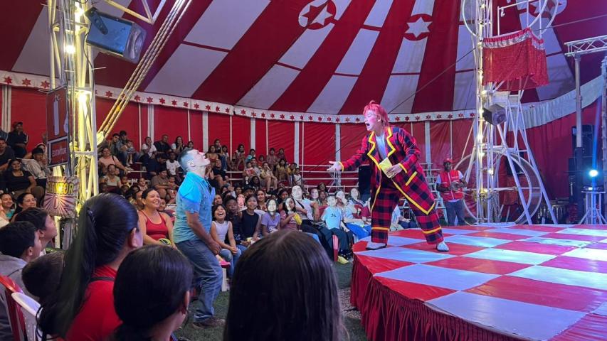 Cine-circo San José del Guaviare