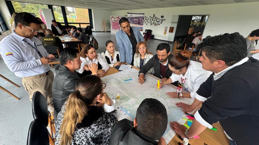  Política Pública Fronteriza Colombia–Ecuador