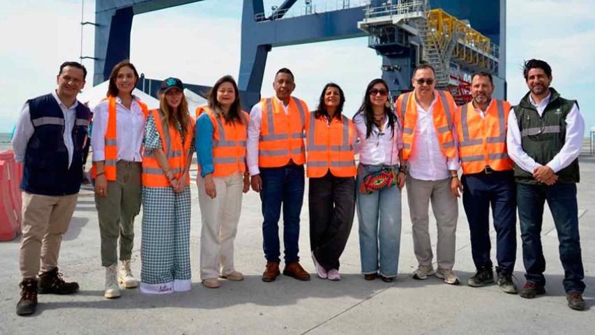 Nueva terminal en Urabá impulsa exportaciones Colombia