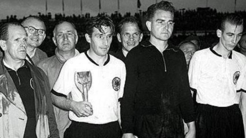 Cuántos días falta para el mundial: Alemania campeón 1954