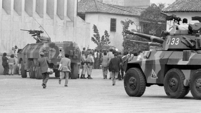 Palacio de Justicia: 40 años de impunidad, memoria y responsabilidad del Estado colombiano