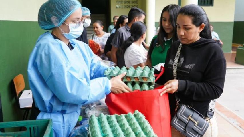 Gobierno garantiza PAE en emergencia invernal en ocho departamentos