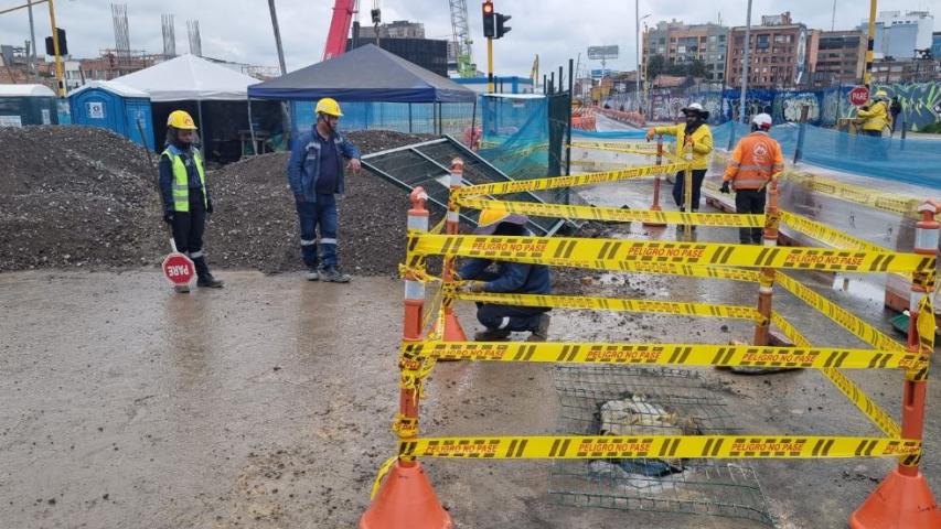 Cierre preventivo en el deprimido de la Calle 72