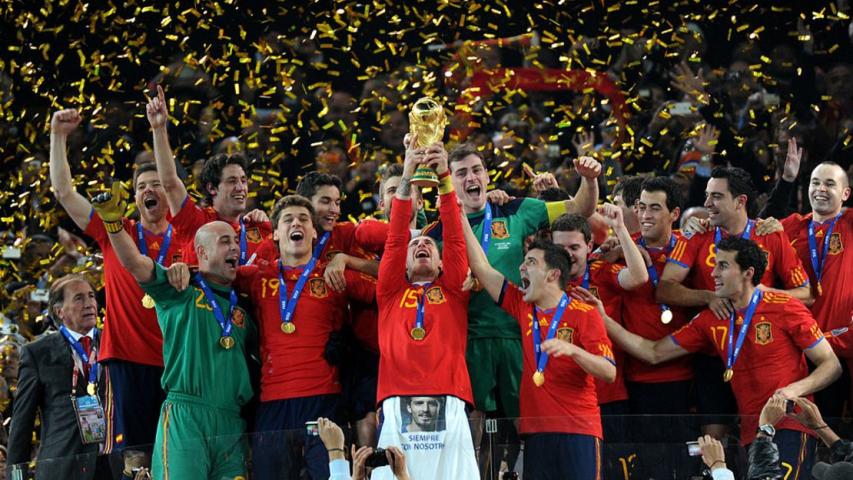 España y el histórico título del Mundial 2010