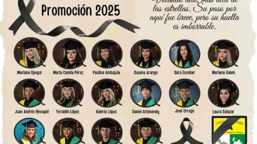 Accidente bus estudiantes Antioquia: Bello decreta tres días de duelo 