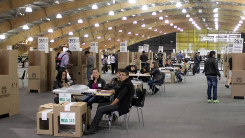 Elecciones 2026: ¿Se puede votar en Corferias sin inscribir la cédula?