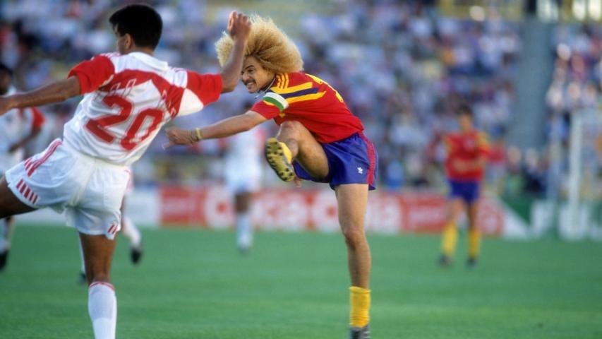 Colombia debutó con victoria histórica en Italia 90