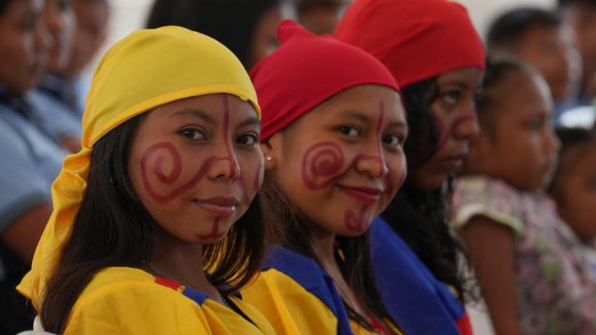 Gobierno entrega dos obras a la comunidad wayuu en La Guajira Gobierno entrega dos obras a la comunidad wayuu en La Guajira
