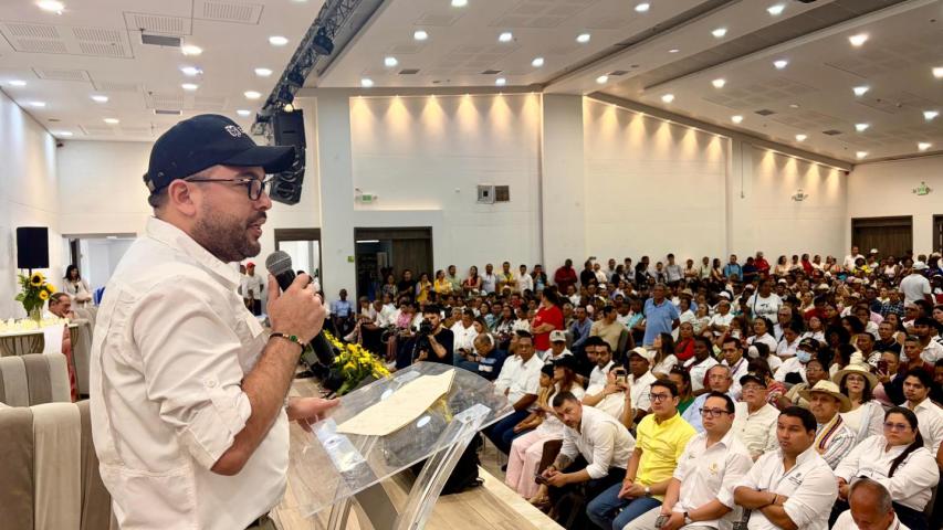 Gobierno exalta víctimas sindicales y refuerza reparación histórica en Colombia