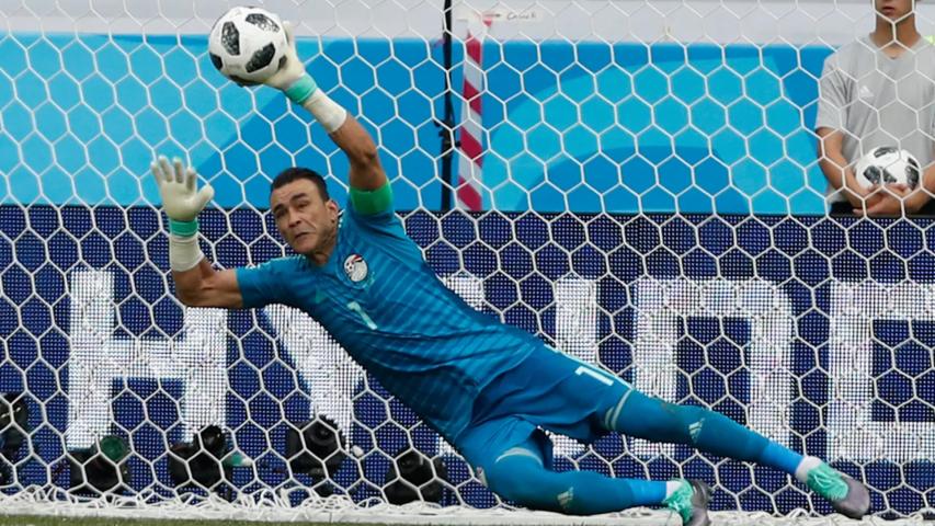 Jugador más longevo en un Mundial: el récord de Essam El-Hadary