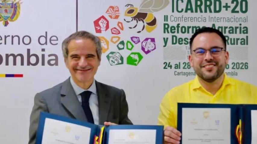 Acuerdo Colombia OIEA energía nuclear