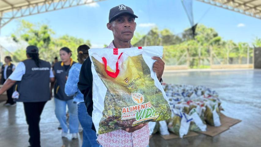 Gobierno Nacional beneficia a más de 2.800 hogares del Magdalena con estrategia Hambre Cero