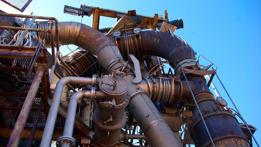 Imagen de referencia reactor nuclear