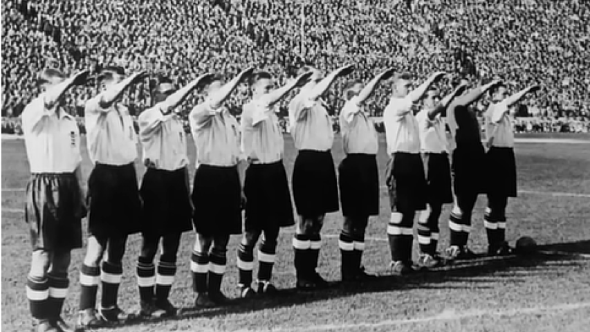 Copa Mundial 1938: propaganda nazi en el fútbol de Hitler