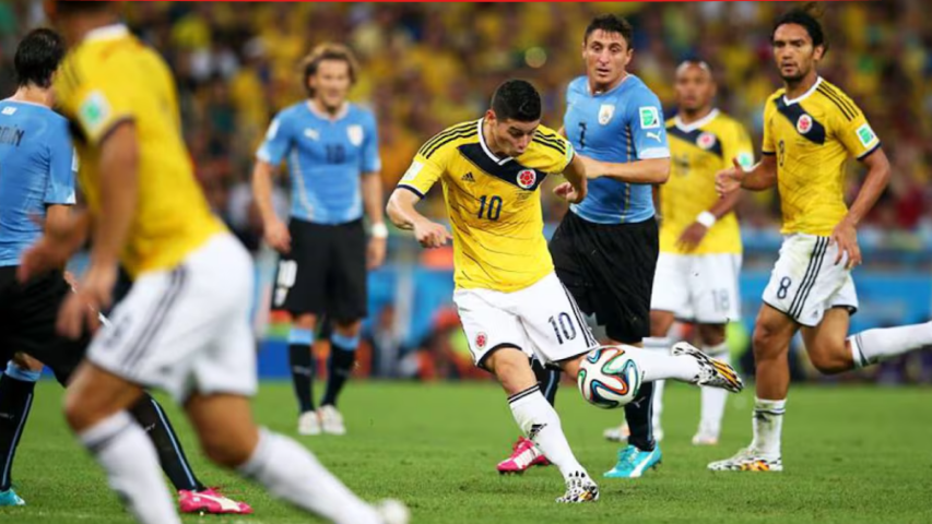 James Rodríguez mejor gol Mundial 2014 Puskas