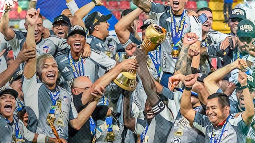 Junior campeón de la Liga BetPlay Dimayor 2025-2