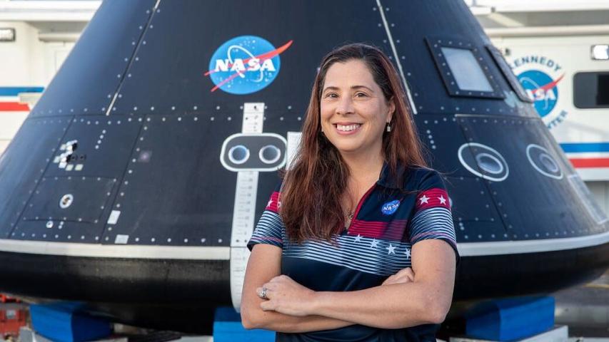 Liliana Villarreal, la cartagenera que dirige el regreso a la Tierra de los astronautas de la misión Artemis II