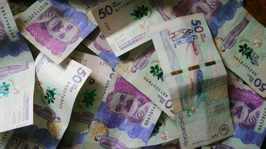  Directivos empresas capturados lavado de activos Colombia