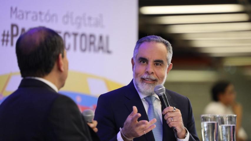 Benedetti habla sobre software electoral y seguridad