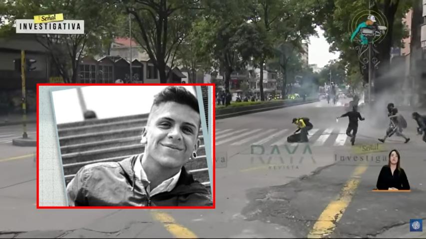 Revelan video oculto del caso Dilan Cruz por Red+ Noticias