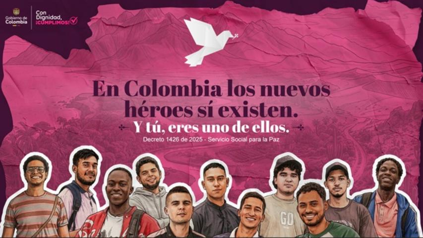 Servicio militar: Lanzan alternativa con el Servicio Social para la Paz