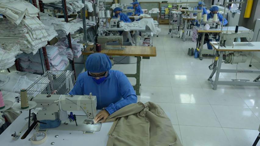 Gobierno elimina aranceles insumos textiles